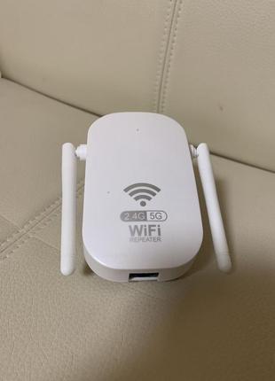 Wifi repeter бездротовий wi-fi репитер сигналу 2.4g 5g