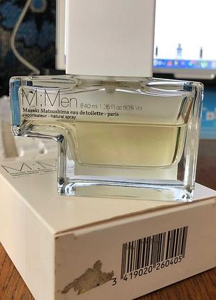 Masaki matsushima m; men 40ml