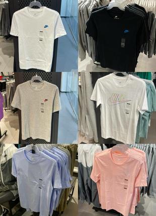 Новые и оригинальные! мужские футболки nike / найк3 фото
