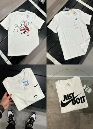 Новые и оригинальные! мужские футболки nike / найк2 фото