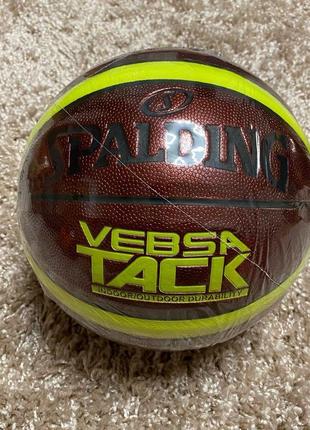 Баскетбольний мяч spalding vebsa tack original