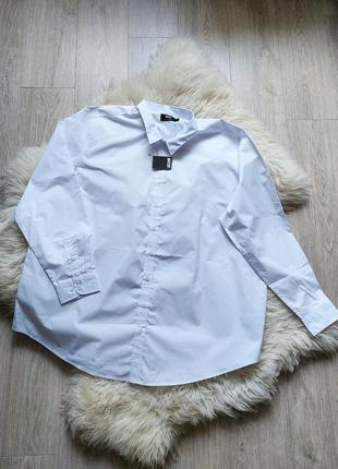 💙🌟🩵 новая базовая белая рубашка