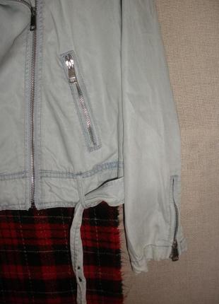 Куртка-косуха pimkie из лиоцелла3 фото