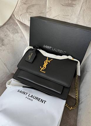 Жіноча сумка yves saint laurent преміум якість