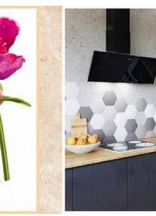 Декоративні наклейки на стіну artpecor №38 півонія бутон