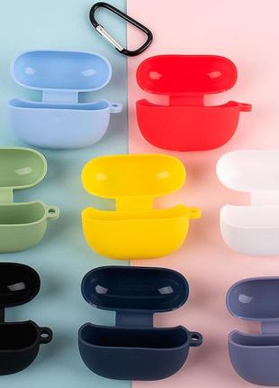 Силиконовый чехол на кейс для xiaomi Airpods max чехол lite / Airpods max чехол youth edition