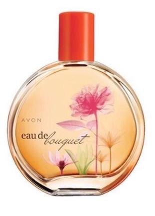 Туалетна вода avon eau de bouquet 50 мл1 фото