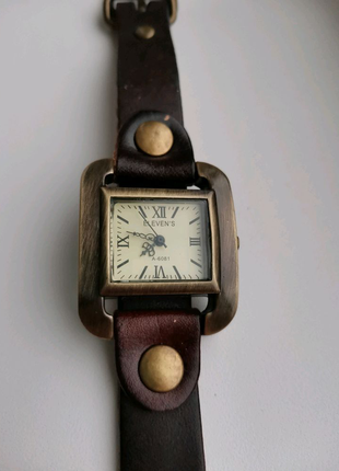 Продам,годинники наручні стімпанк "retro style" кварцові, жіночі.1 фото