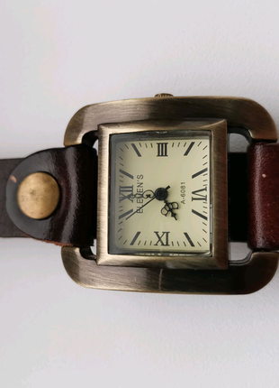Продам,годинники наручні стімпанк "retro style" кварцові, жіночі.3 фото