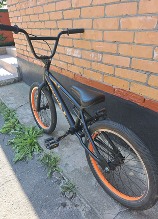 Дитячий трюковий велосипед bmx crossride freestyle 20