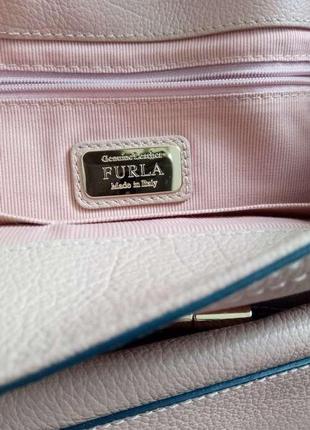 Сумка furla, оригинал, натуральная кожа5 фото