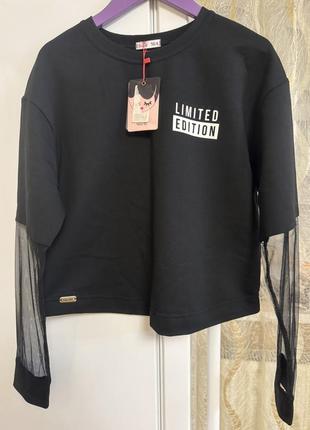 Кофтинка чорна