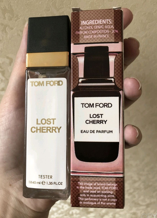 Парфюмы tom ford lost cherry