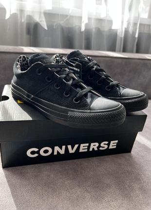 Кеди converse чорні3 фото