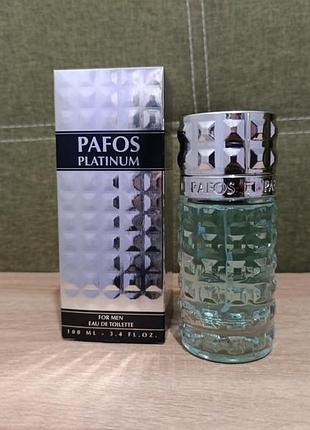 Духи pafos platinum