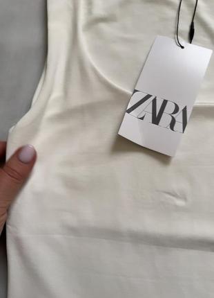 Стильна майка топ zara6 фото