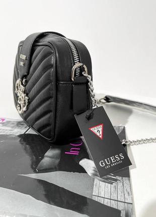 Rожаная сумка guess3 фото