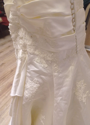 Весільна сукня кольору айворі!!!!4 фото