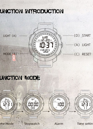 North edge tank часы тактические военные4 фото