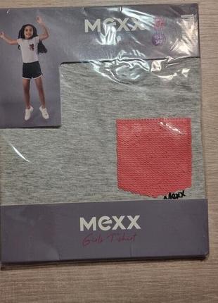 Футболка mexx , 146 152 , футболка для девочки германия3 фото