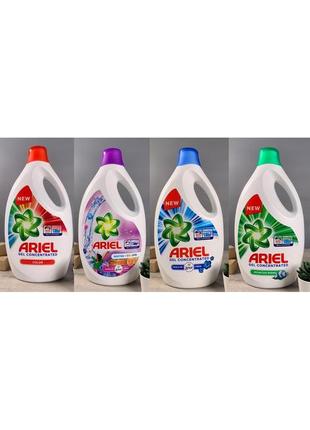 Гель для прання 5,8 л ariel (color; white; lenor; spring) італiя