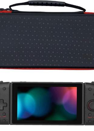 Чохол кейс pgtech для hori split pad pro nintendo switch/nintendo switch oled