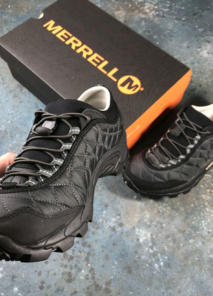 Кросівки merrell ice cap moc 2 black/grey (оriгинал) до - 25