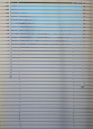 Жалюзи пластиковые build system 55-130 см белые