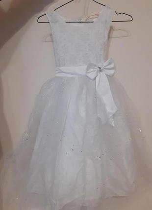 Сукня святкова для дівчинки 146 см1 фото