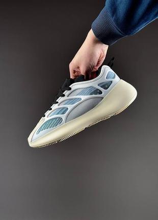 Популярная модель кроссовок в нежно голубом цвете🩵5 фото