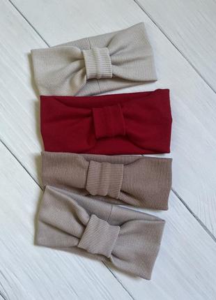 Повʼязка тоненький рубчик