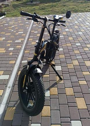 Електро-велосипед jeep fold e-bike