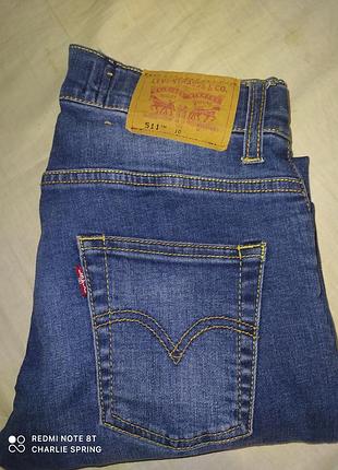 Джинси levis 511 slim