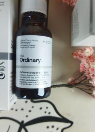 Сироватка the ordinary з кофеїном і поліфенолом