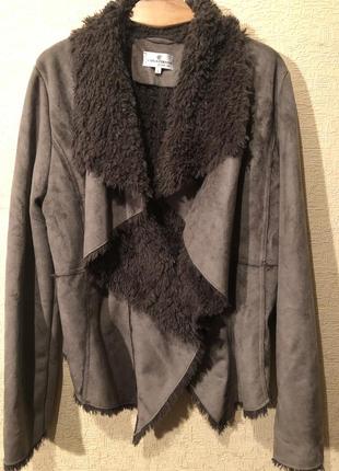 AllSaints BROWN ‘Rhett’ suede chelsea boots