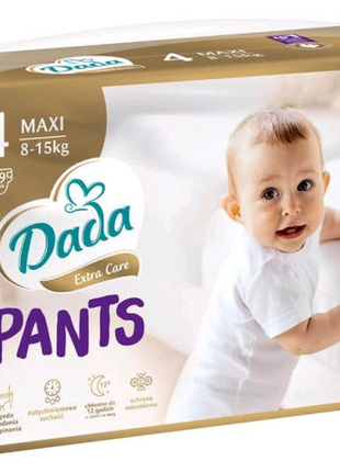 Памперси dada extra care 4