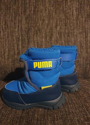 Зимові чоботи puma пума3 фото