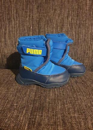 Зимові чоботи puma пума1 фото