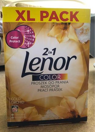 Продам пральний порошок lenor (ленор) 2 в 1. обсяг - 5 кг2 фото