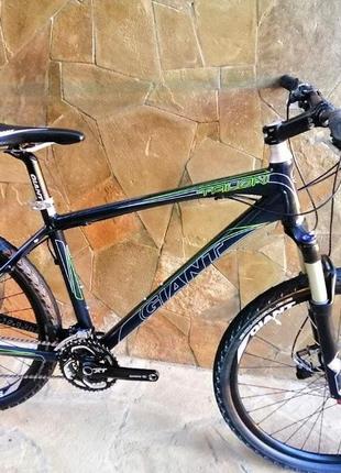 Giant aluxx sl shimano xt rockshox велосипед mtb турінг б у cube