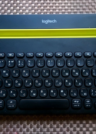 Клавіатура блютуз logitech k480