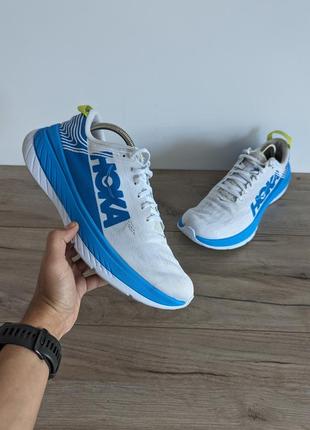 Hoka carbon x кросівки бігові оригінал