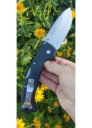 Нож cold steel 4-max scout складной тактический раскладной колд стил