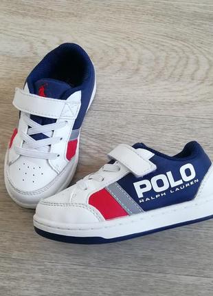 Кроссовки кросівки polo ralph lauren 24 размер