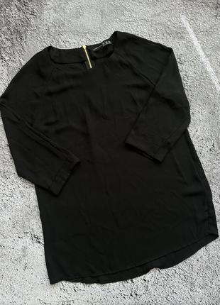 Блуза чорна базова ✨1 фото