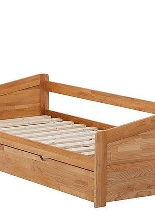 Ліжко дерев'яна яні, бук 90х200 безкоштовна доставка!