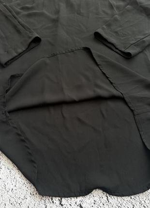 Блуза чорна базова ✨3 фото