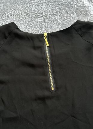 Блуза чорна базова ✨5 фото