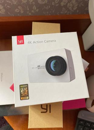 Yi 4k action camera