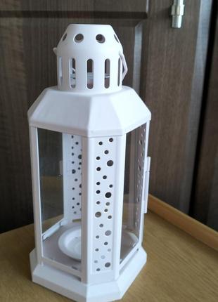 Підсвічник у формі ліхтаря , є два кольори